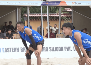 Bhutan men’s team one storms into CAVA Beach Volleyball semi-finals